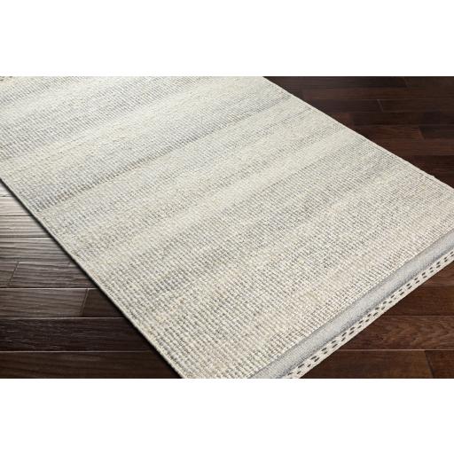 Surya Sadie SID-2302 Cream Light Beige 2'6" x 8' Rug