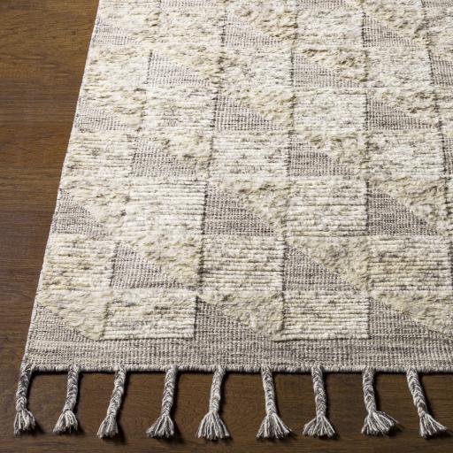 Surya Sahara SAH-2300 Charcoal Dark Brown 8'10" x 12' Rug