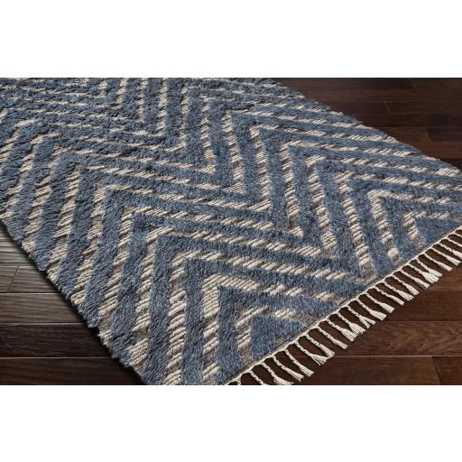 Surya Sahara SAH-2304 Blue Charcoal 8' x 10' Rug