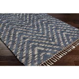 Surya Sahara SAH-2304 Blue Charcoal 8' x 10' Rug