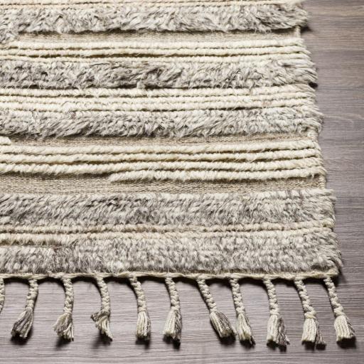Surya Sahara SAH-2305 Charcoal Gray 4' x 6' Rug