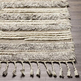 Surya Sahara SAH-2305 Charcoal Gray 4' x 6' Rug