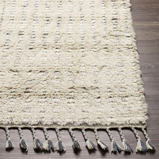 Surya Sahara SAH-2306 Charcoal Cream 2' x 3' Rug