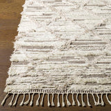 Surya Sahara SAH-2307 Dark Brown Light Beige 8'10" x 12' Rug