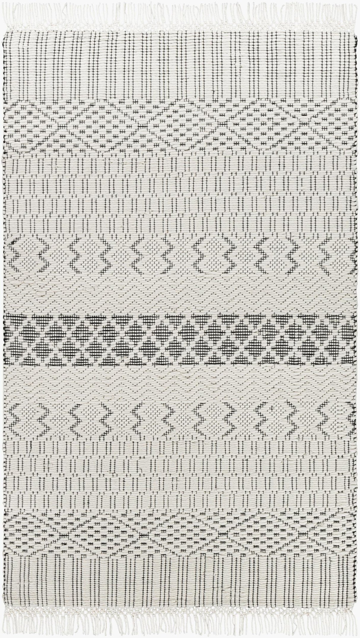 Surya Saint Clair SIC-2302 2'6" x 8' Handmade Rug