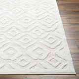 Surya San Diego SFG-2314 Off-White White 9'2" x 12' Rug