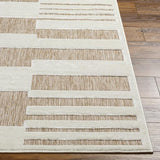 Surya San Diego SFG-2342 Light Beige Off-White 5'3" x 7' Rug