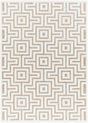 Surya San Diego SFG-2344 Light Beige Off-White 5'3" x 7' Rug