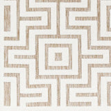 Surya San Diego SFG-2344 Light Beige Off-White 5'3" x 7' Rug