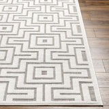 Surya San Diego SFG-2347 Gray Off-White 5'3" x 7' Rug
