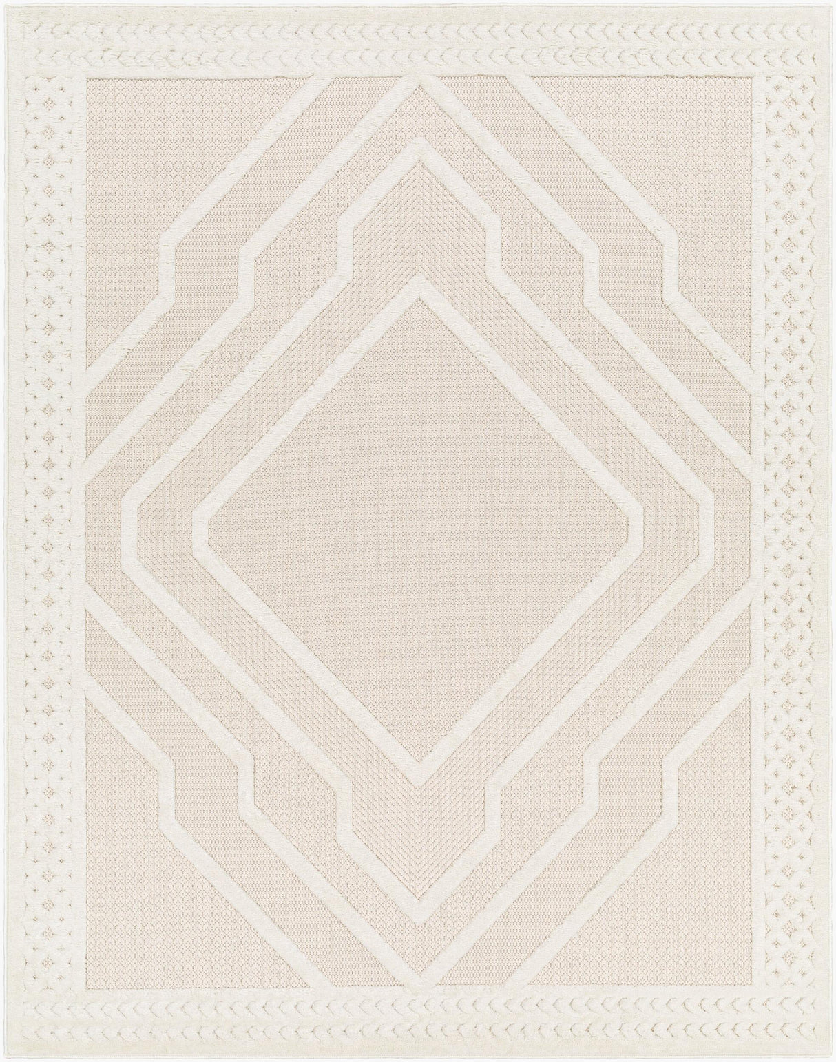 Livabliss San Diego SFG-2356 9'2" x 12' Machine Woven Rug