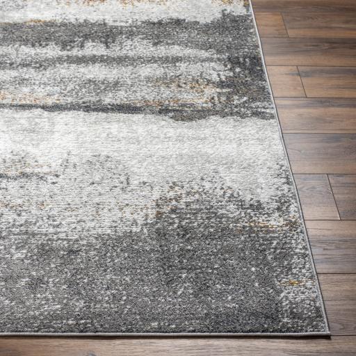 Surya San Francisco SFO-2300 Black Brick Red 7'10" x 10' Rug