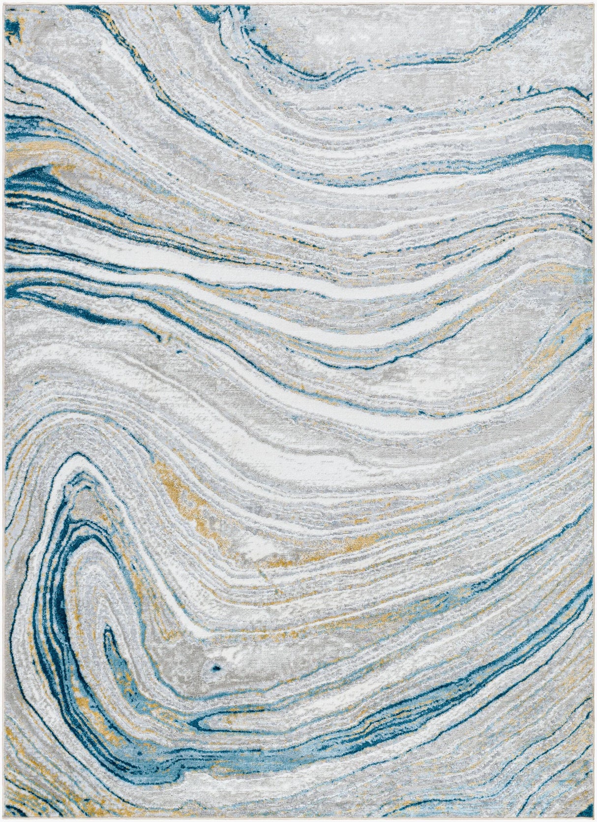 Livabliss San Francisco SFO-2303 5'3" x 7' Machine Woven Rug