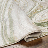 Surya San Francisco SFO-2307 Ivory Olive 6'7" x 9' Rug