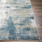 Surya San Francisco SFO-2308 Blue Denim 6'7" x 9' Rug