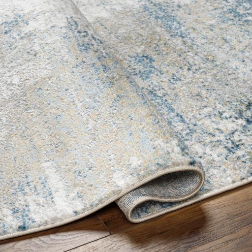 Surya San Francisco SFO-2308 Blue Denim 6'7" x 9' Rug