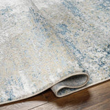 Surya San Francisco SFO-2308 Blue Denim 6'7" x 9' Rug