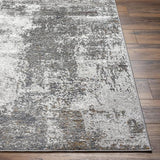 Surya San Francisco SFO-2309 Black Brick Red 9'2" x 12' Rug