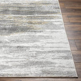 Surya San Francisco SFO-2311 Ivory Light Gray 6'7" x 9' Rug