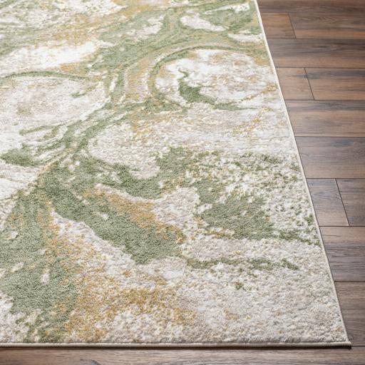 Surya San Francisco SFO-2316 Ivory Olive 6'7" x 9' Rug