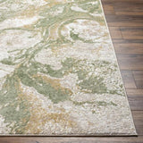 Surya San Francisco SFO-2316 Ivory Olive 9'2" x 12' Rug
