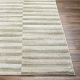Surya San Francisco SFO-2320 Ivory Olive 6'7" x 9' Rug