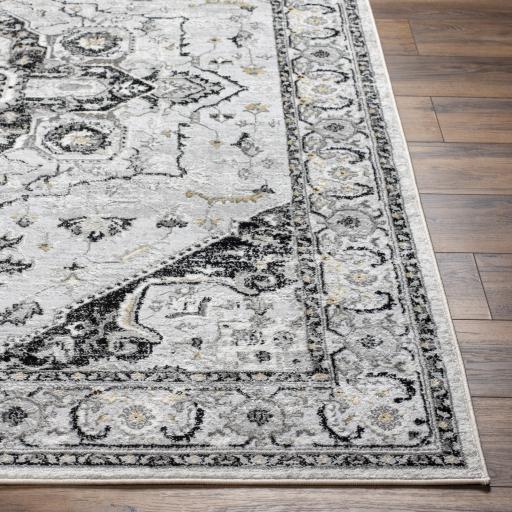 Surya San Francisco SFO-2328 Black Charcoal 9'2" x 12' Rug