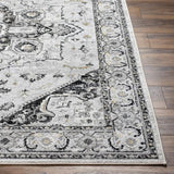 Surya San Francisco SFO-2328 Black Charcoal 9'2" x 12' Rug