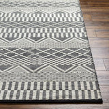 Surya San Jose SJO-2302 Black Ivory 6' x 9' Rug