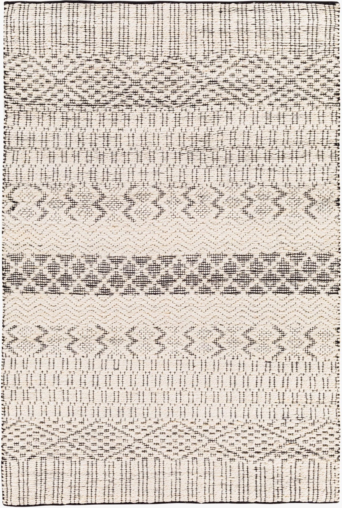 Surya Santa Barbara SBB-2304 3' x 5' Handmade Rug