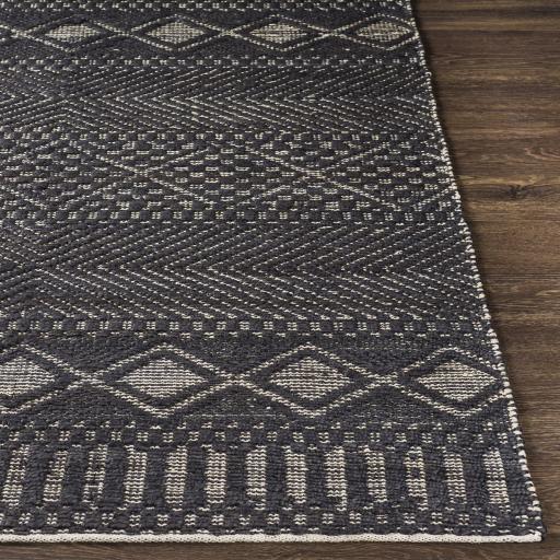 Surya Santa Barbara SBB-2309 Black Light Beige 2' x 3' Rug