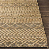 Surya Santa Barbara SBB-2310 Black Tan 6' x 9' Rug