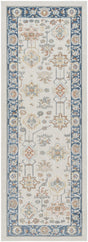 Surya Santana SNN-2303 Cream Gray 2'7" x 7'3" Rug