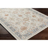 Surya Santana SNN-2303 Cream Gray 2'7" x 7'3" Rug