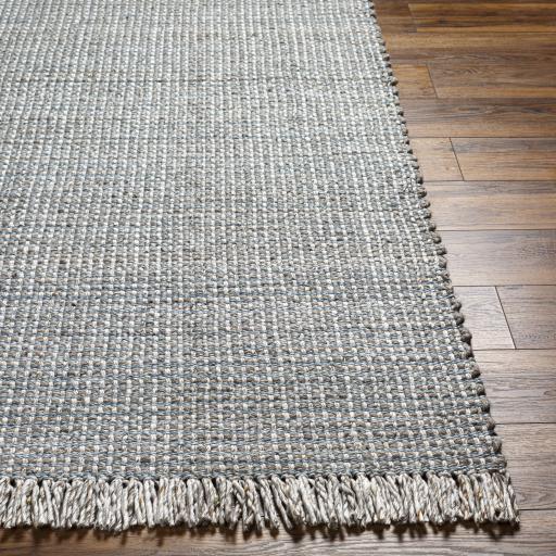 Surya Sara SRU-2300 Brown Charcoal 6' x 9' Rug