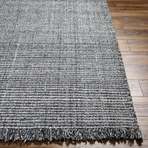 Surya Sara SRU-2301 Brown Charcoal 5' x 7'6" Rug