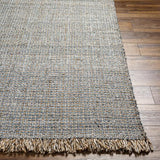 Surya Sara SRU-2305 Light Blue Medium Gray 10' x 14' Rug