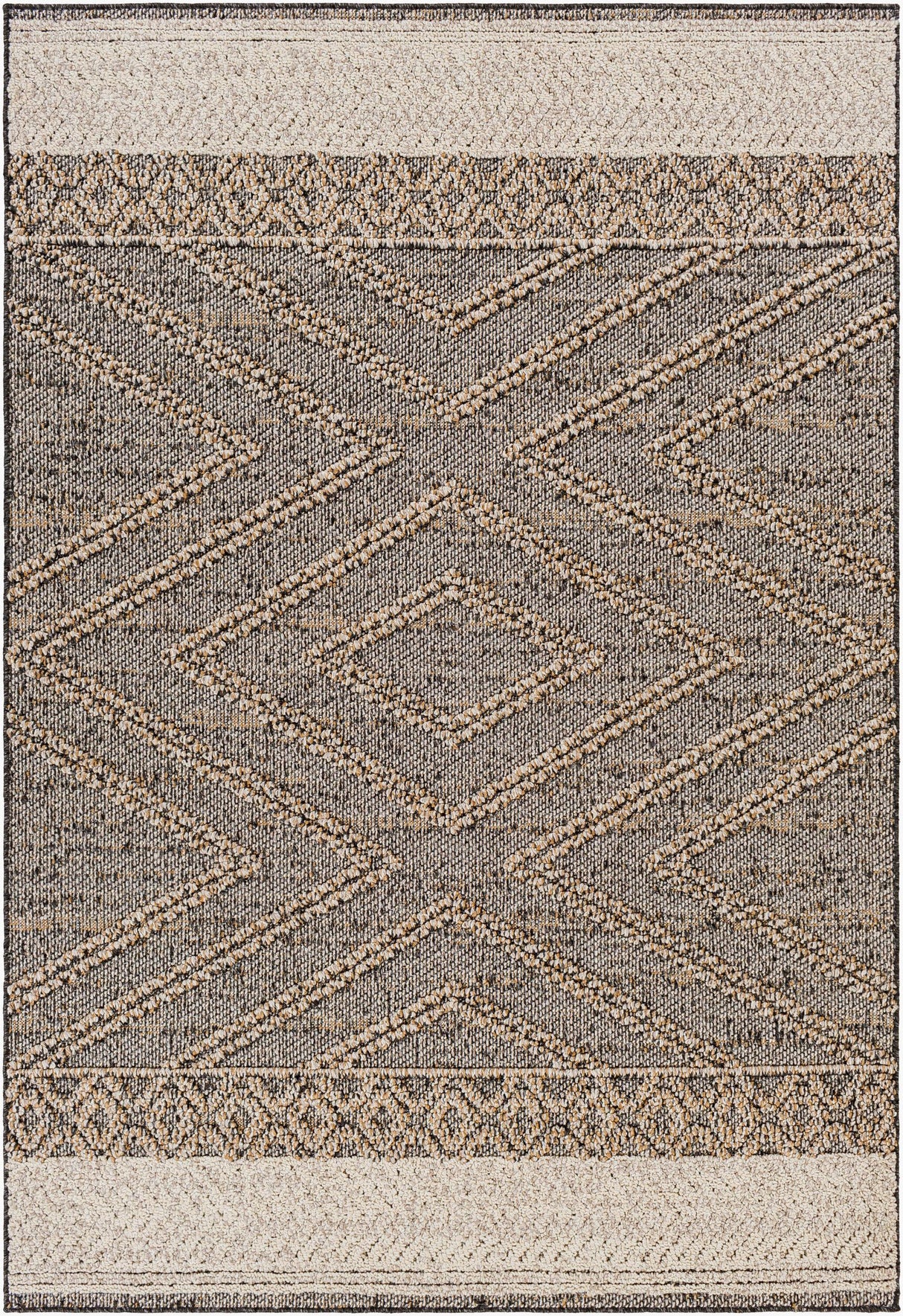 Livabliss Sarasota SSO-2301 6'4" x 9' Machine Woven Rug