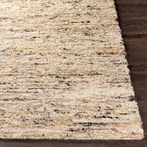 Surya Sawyer SAW-2300 Charcoal Cream 2' x 3' Rug