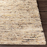 Surya Sawyer SAW-2300 Charcoal Cream 2' x 3' Rug