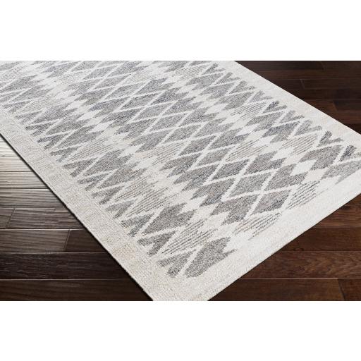 Surya Scandi SCD-2303 Beige Black 2' x 3' Rug