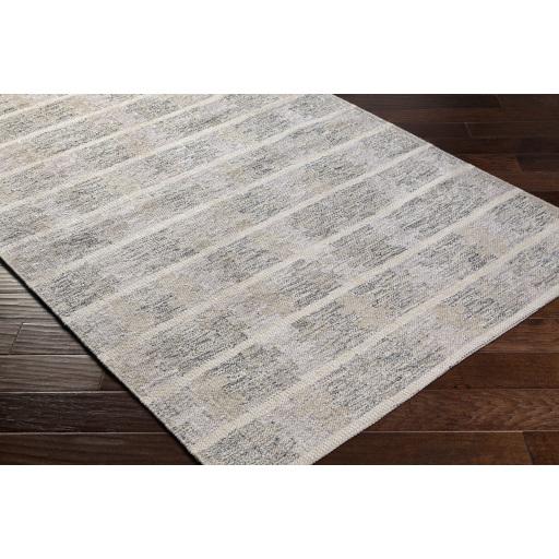 Surya Scandi SCD-2304 Beige Black 2' x 3' Rug