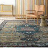 Surya Scarborough SCR-5161 Burnt Orange Dusty Pink 2' x 3' Rug