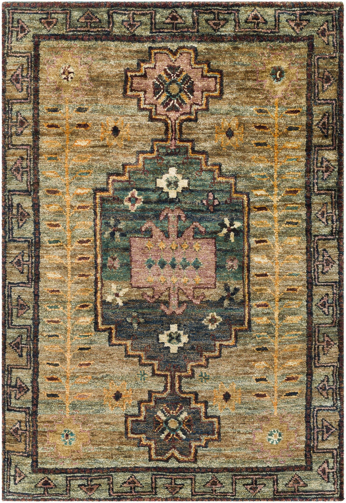 Surya Scarborough SCR-5161 2' x 3' Rug