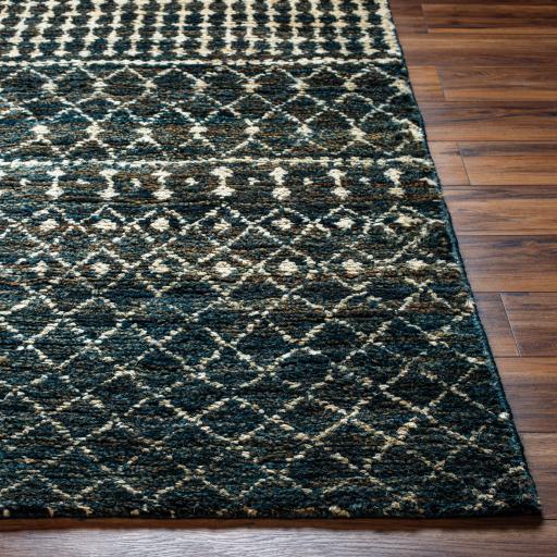 Surya Scarborough SCR-5162 Brick Red Dark Green 6' x 9' Rug