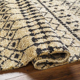 Surya Scarborough SCR-5163 Black Butter 8'10" x 12' Rug