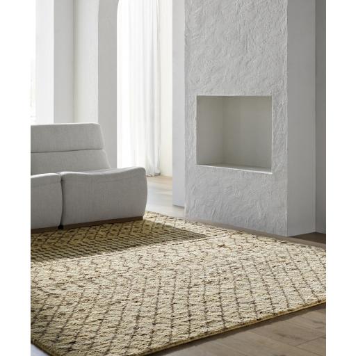 Surya Scarborough SCR-5165 Brown Butter 8'10" x 12' Rug