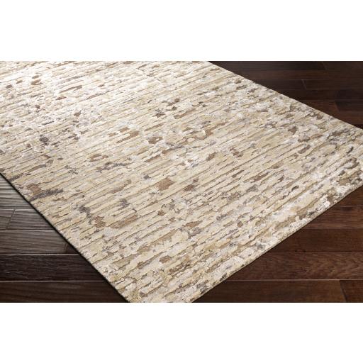Surya Seda SSD-2301 Black Cream 10' x 14' Rug