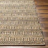 Surya Selanik SNK-2300 Amber Black 8' x 10' Rug