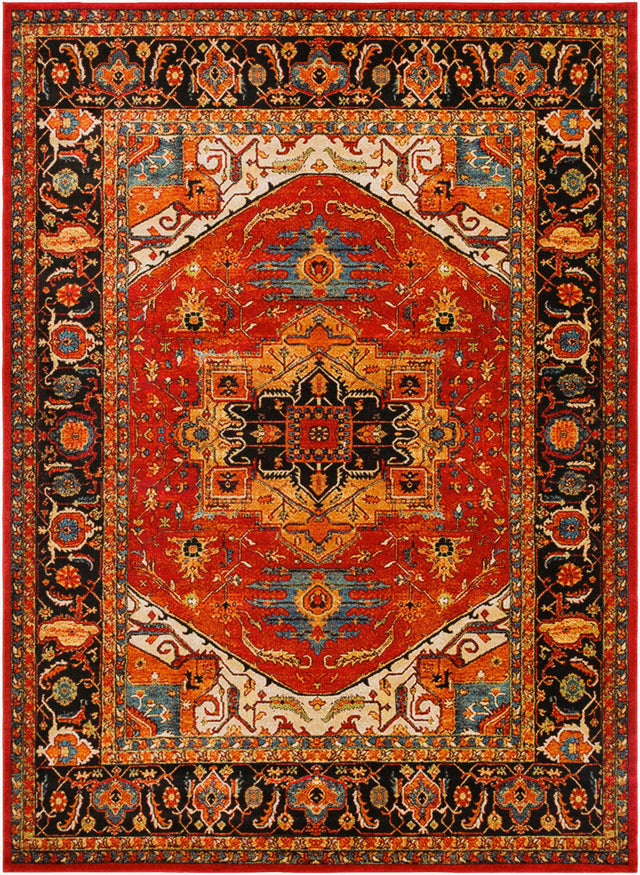 Livabliss Serapi SRP-1001 3'11" x 5'7" Machine Woven Rug